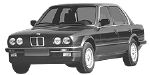 BMW E30 B1A35 Fault Code